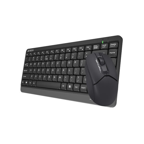 A4Tech Fstyler Fg1112 Wireless Compact Keyboard And Mouse Combo Black