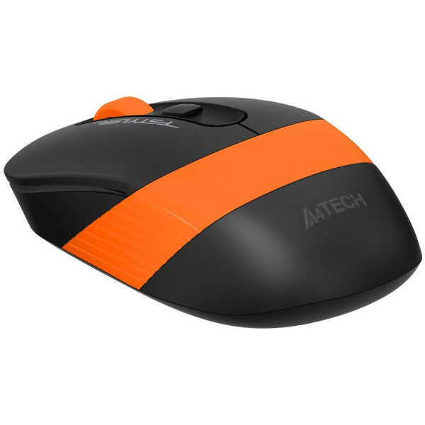 A4Tech Fstyler Fg10 Wireless Mouse Orange
