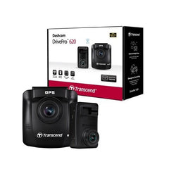Transcend Drivepro 620 Dual Camera Dashcam 32gb Ts-Dp620a-32g
