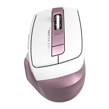 A4Tech Fstyler FG35 2.4G Wireless Mouse Pink