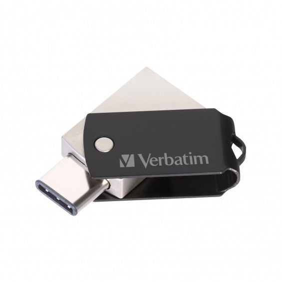 Verbatim 32gb OTG Swivel Type-C USB-A USB 3.1 64905