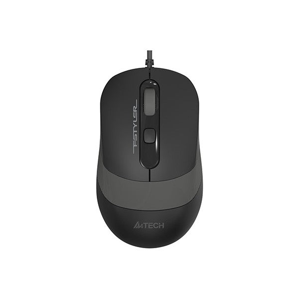 A4Tech Fstyler Fm10 Wired Mouse USB Grey