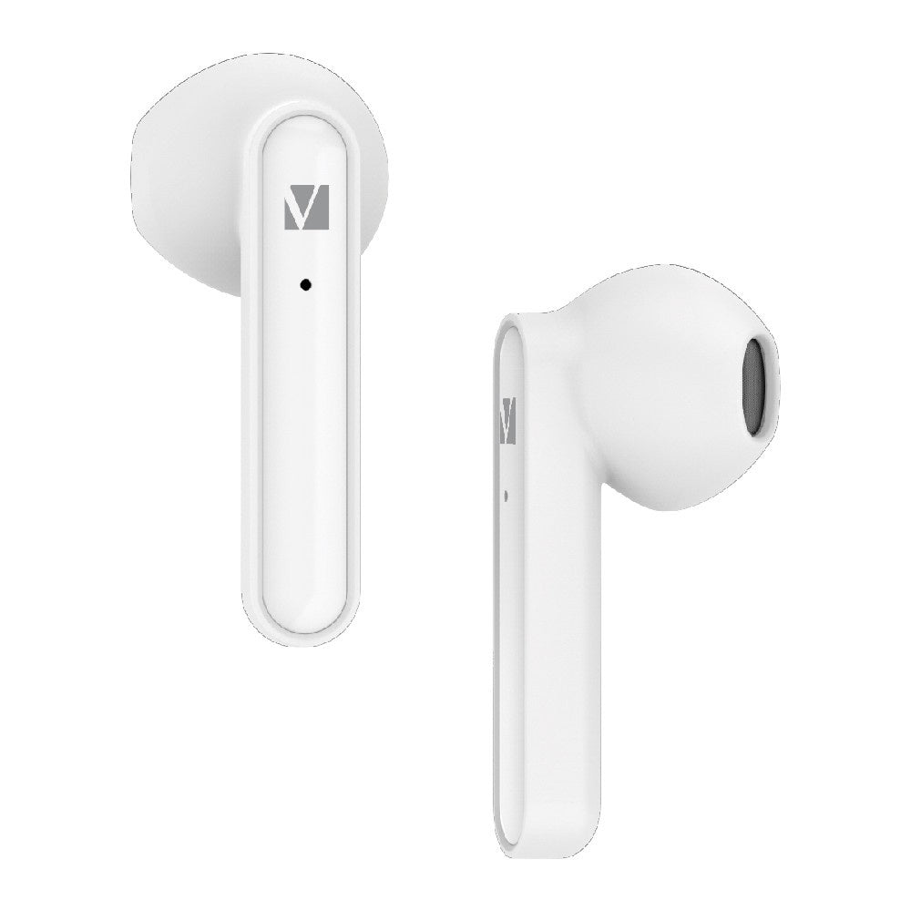 Verbatim TWS Bluetooth 5.0 Earbuds White 66619