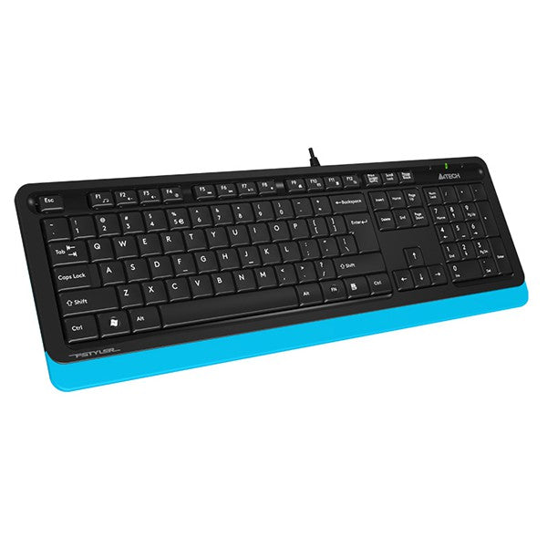 A4Tech Fstyler Fk10 Keyboard USB Blue