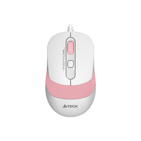 A4Tech Fstyler FM10 Wired Mouse USB Pink