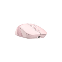 A4Tech Fstyler FB10C Rechargeable Bluetooth & 2.4ghz Wireless Mouse Baby Pink