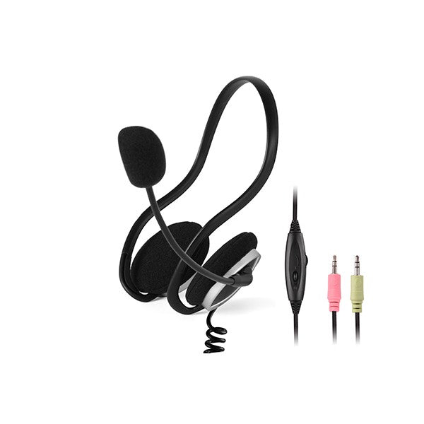 A4Tech Hs-5p Headset With Omnidirectional Noise-Cancelling Mic