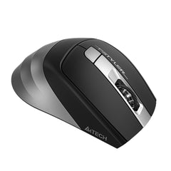 A4Tech Fstyler Fb35 Bluetooth And 2.4g Wireless Mouse Smoky Grey