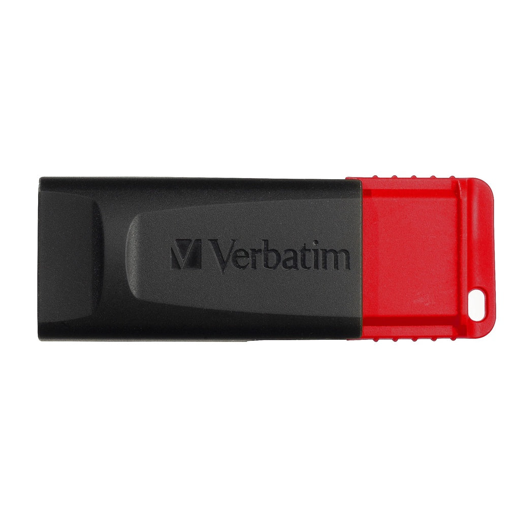 Verbatim 32gb Slider Flash Drive USB 2.0 65926