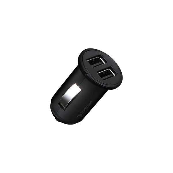 Transcend Dual Micro-USB Car Lighter Adapter 4m/8m Ts-Dpl3