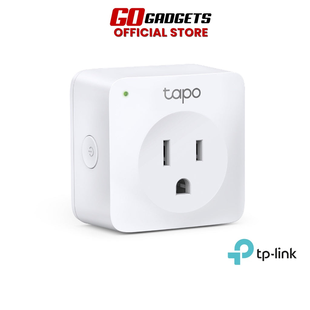 TP-Link Tapo P100 Mini Smart Wi-Fi Socket Plug (2-Pack)