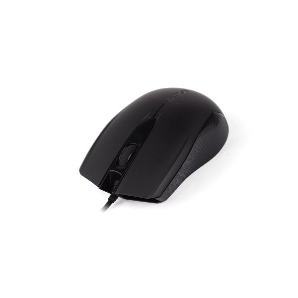 A4Tech Op-760 Optical Wired USB Mouse Black