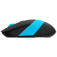 A4Tech Fstyler Fg10 Optical Wireless Mouse Blue 2.4ghz Win 10/11 Laptop Pc Android 2000dpi Nano USB