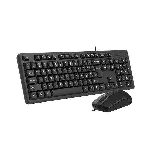 A4Tech Kk-3330 Keyboard And Mouse Combo Black USB