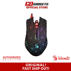 A4Tech Bloody P81 RGB Gaming Mouse Starlight USB