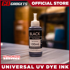 Inkjoy Black UV Dye Ink Universal (Dye For Inkjet)