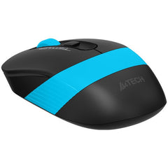 A4Tech Fstyler Fg10 Optical Wireless Mouse Blue 2.4ghz Win 10/11 Laptop Pc Android 2000dpi Nano USB