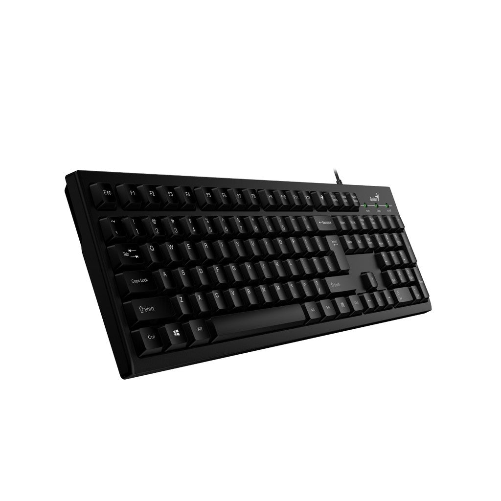 Genius Kb-100 Wired Smart Keyboard Black