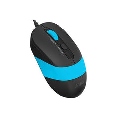 A4Tech Fstyler Fm10 Wired Mouse USB Blue