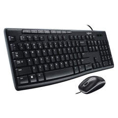Logitech Mk200 Media Keyboard And Mouse Combo