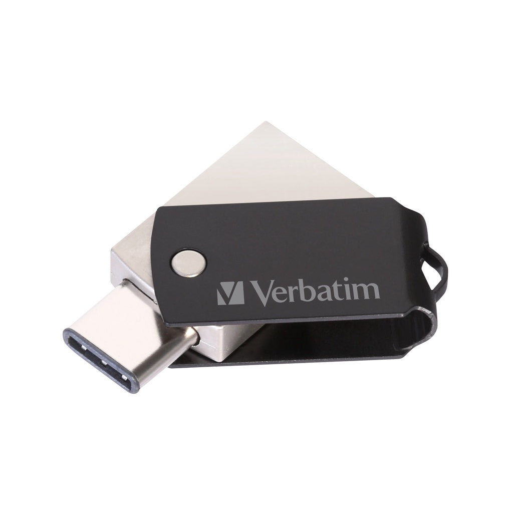 Verbatim 64gb OTG Swivel Type-C USB-A USB 3.1 64906