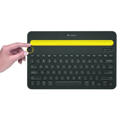 Logitech K480 Bluetooth Multi-Device Keyboard Black