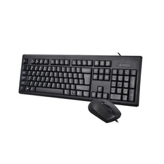 A4Tech Krs-8372 Combo Keyboard And Mouse USB (Black)