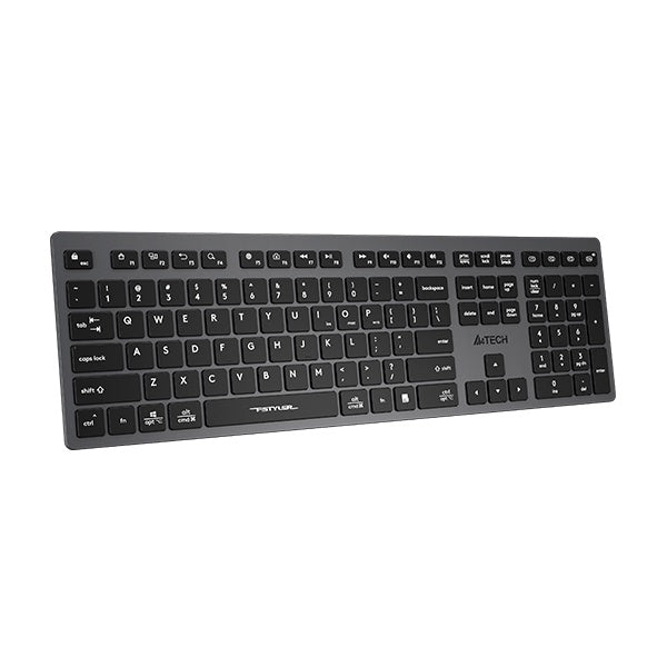 A4Tech Fstyler FBX50C Bluetooth & 2.4G Scissor Switch Keyboard Black