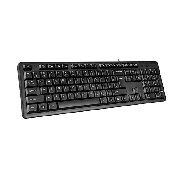A4Tech Kk-3 Wired Keyboard Black USB