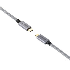Verbatim Type-C to Type-C Sync Charge Video Cable 100W PD 4K/60Hz QC 3.0 Pure Copper 100cm 65684
