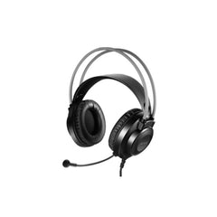 A4Tech Fstyler FH200U Conference Over-Ear Headphone with Noise Cancelling Mic USB Headset Grey