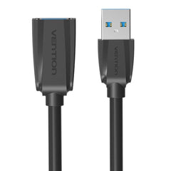 Vention 1M USB-A Extension Cable USB 3.0 Black VAS-A45-B100