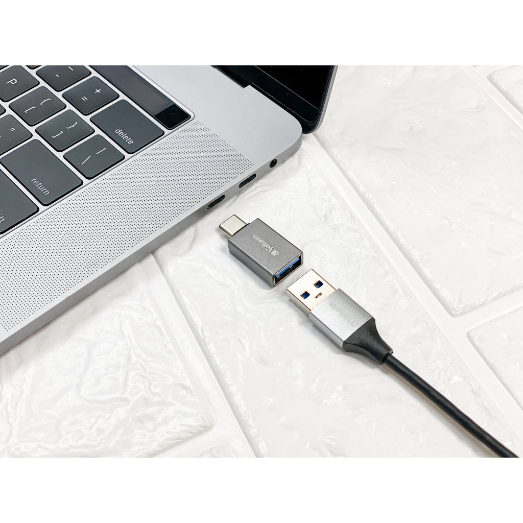 Verbatim 4 in 1 4x USB-A  Hub with Type-C Adaptor USB 3.1 66627