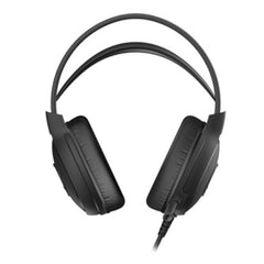 A4Tech Fstyler FH300U Neon Illuminate Noise Cancelling Mic Stereo Headset USB Black