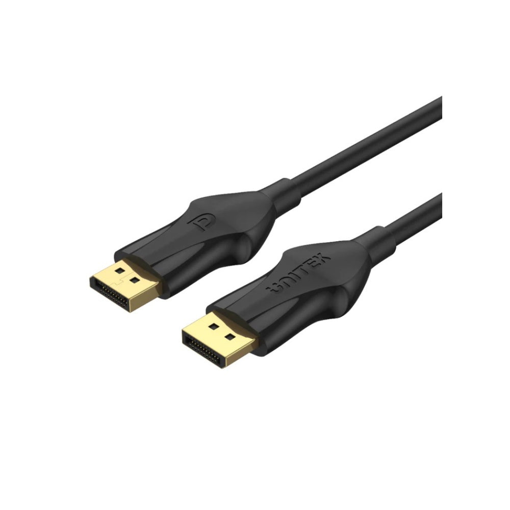 UNITEK Display Port 1.4 Male To 8k@60hz 4k@144hz Cable Black 2m C1624bk--2m