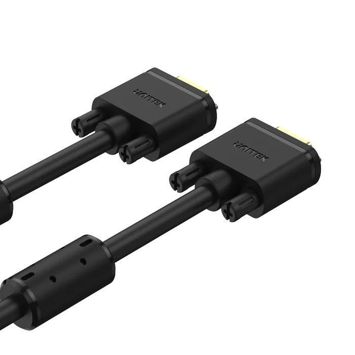 UNITEK Vga Male To Cable Hd15 15pin (3c Plus 6) Black 3m Y-C504g
