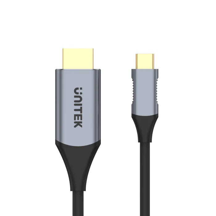 UNITEK USB-C Male To HDMI 2.0 4k 60hz Cable Grey 1.8m V1125a