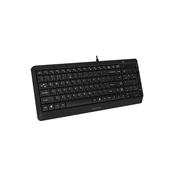 A4Tech Fstyler FK15 2-Section Compact Keyboard USB Black