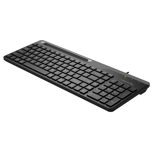 A4Tech Fstyler FK25 2-Section Compact Keyboard USB Black