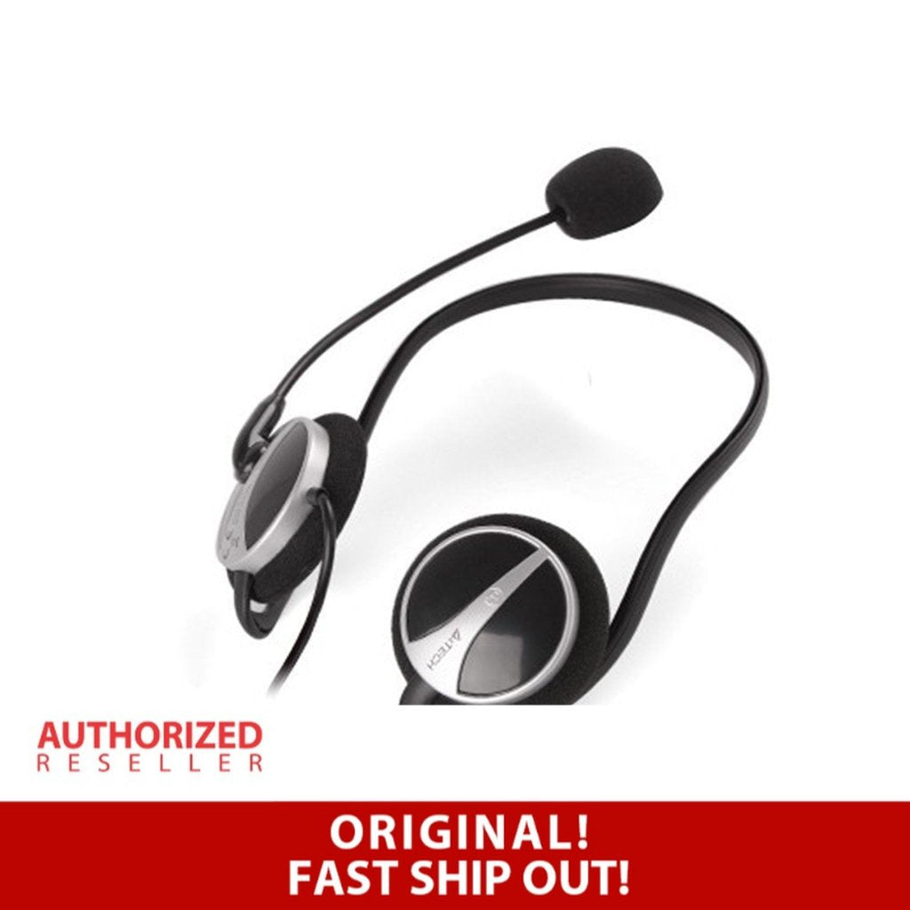 A4Tech Hs-5p Headset With Omnidirectional Noise-Cancelling Mic
