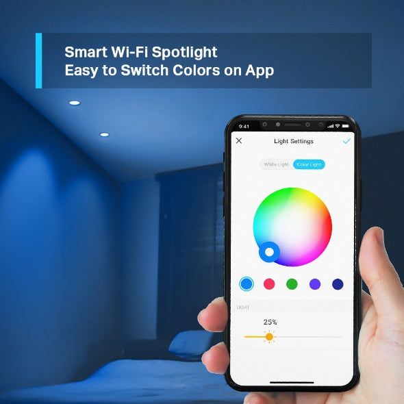 TP-Link Tapo L630 Smart WiFi Multicolor Spotlight Pin Down Light