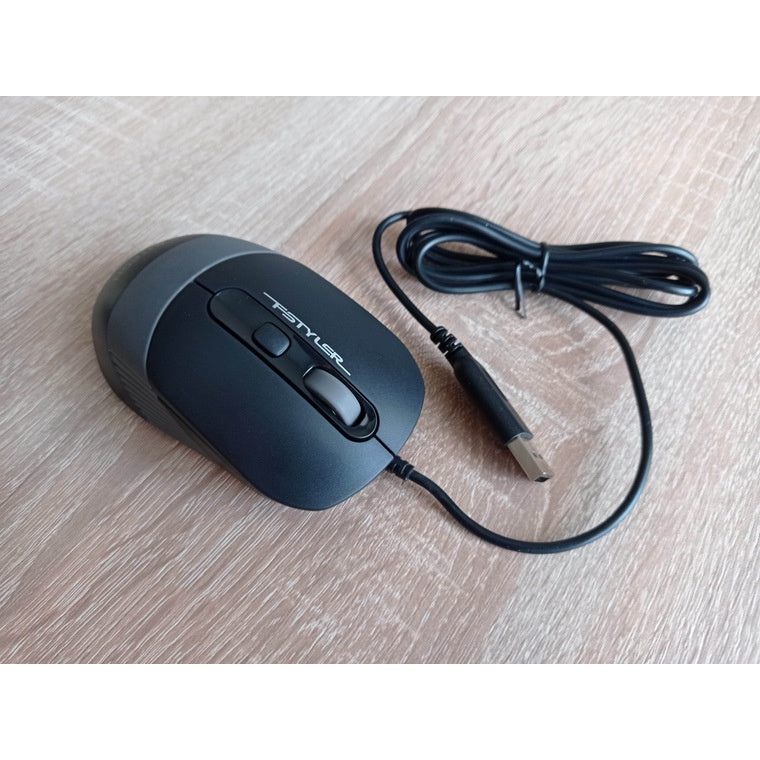 A4Tech Fstyler FM10 Wired Mouse USB White