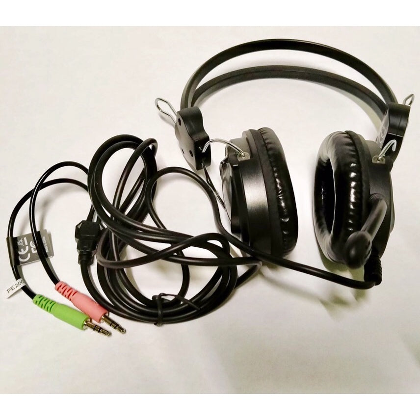 A4Tech Hs-19 Comfort Fit Stereo Headset With Mic