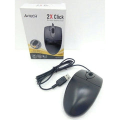 A4Tech Op-620d 2x Click Optical Mouse Black USB