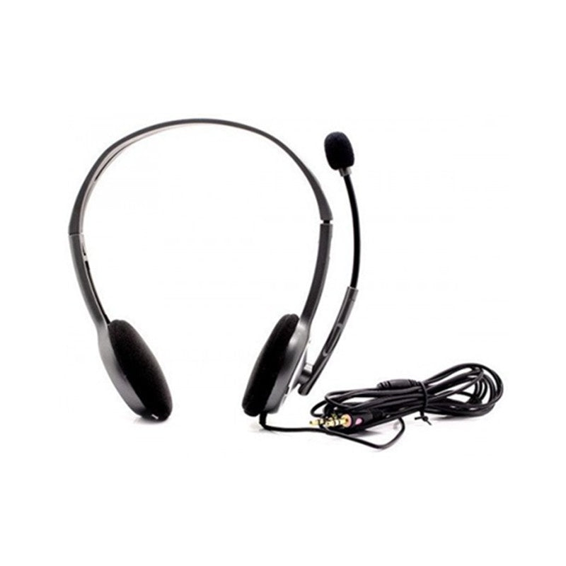Logitech H111 Stereo Headset Black