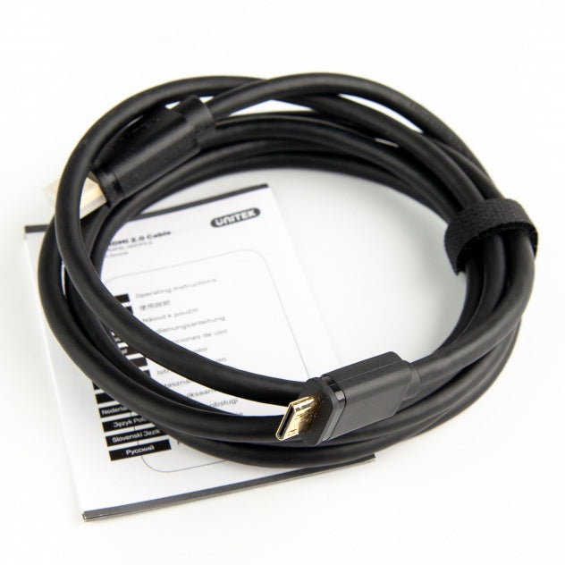 UNITEK HDMI 2.0 Male To Mini 4k 60hz Cable 2m Y-C179