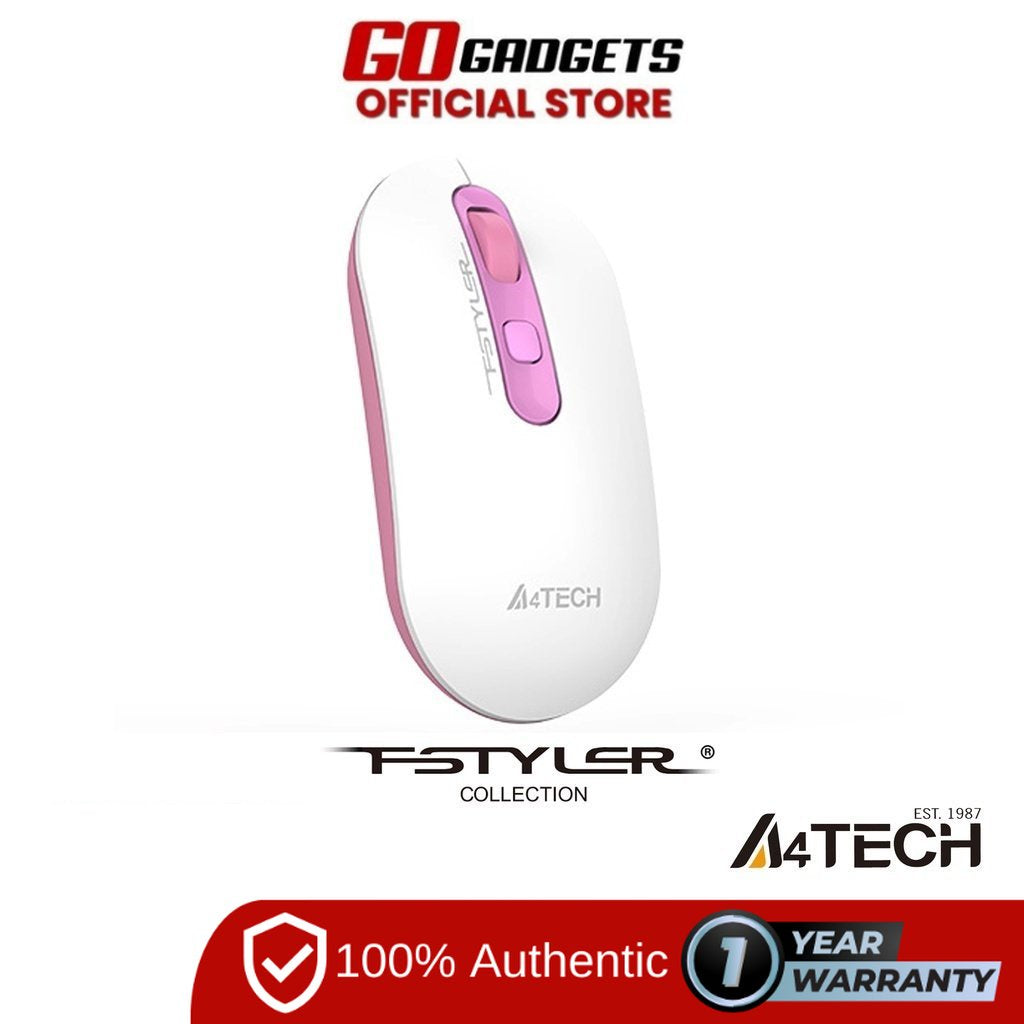 A4Tech Fstyler FG20 Wireless Mouse Sakura