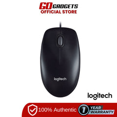 Logitech M100r Wired Mouse