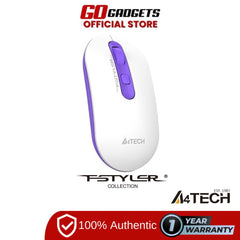 A4Tech Fstyler FG20 Wireless Mouse Tulip