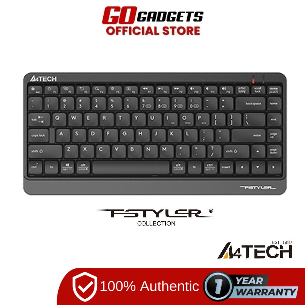 A4Tech FBK11 Bluetooth & 2.4G Wireless Keyboard Black